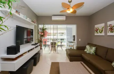 Apartamento com 3 quartos à venda na alameda do remo, --, riviera, bertioga por r$ 2.650.000