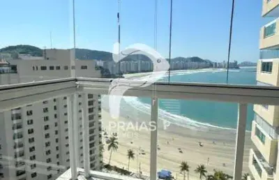 Apartamento com 3 quartos à venda na estrada alexandre migues rodrigues, --, jardim astúrias, guarujá por r$ 2.300.000
