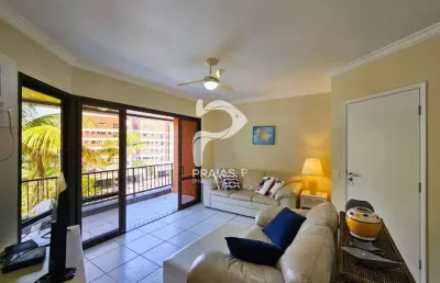 Apartamento com 3 quartos à venda na passeio do maracá, --, riviera, bertioga por r$ 2.300.000