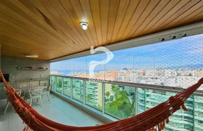 Apartamento com 3 quartos à venda na passeio do maracaí, --, riviera, bertioga por r$ 3.900.000