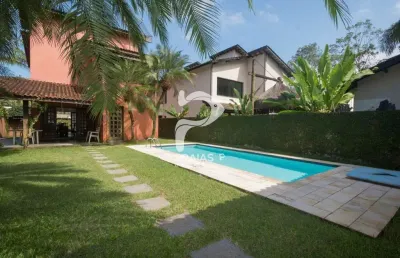 Casa em condomínio fechado com 3 quartos à venda na alameda do serrado, --, riviera, bertioga por r$ 4.900.000