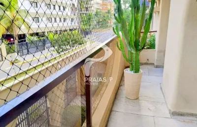 Apartamento com 3 quartos à venda na rua alberto quatrini bianchi, --, enseada, guarujá por r$ 640.000