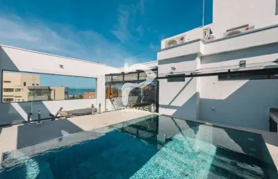 Cobertura com 4 quartos à venda na passeio do maracá, --, riviera, bertioga por r$ 5.800.000