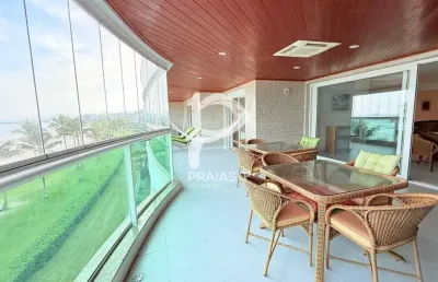 Apartamento com 4 quartos à venda na alameda jurua, --, riviera, bertioga por r$ 13.100.000