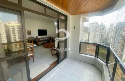 Apartamento com 3 quartos à venda na rua são carlos, --, pitangueiras, guarujá por r$ 795.000