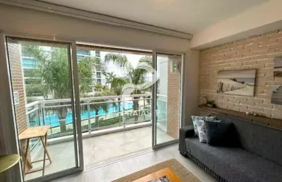 Apartamento com 2 quartos à venda na rua gilberto glasser, --, enseada, guarujá por r$ 850.000
