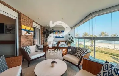 Apartamento com 4 quartos à venda na passeio dos jequitibas, --, riviera, bertioga por r$ 14.000.000
