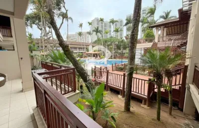 Apartamento com 2 quartos à venda na avenida miguel stéfano, --, enseada, guarujá por r$ 1.000.000