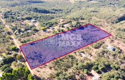 Chácara a venda nr euller paranhos - terra nua - 28000 m² - com nascente - escriturada e registrada.