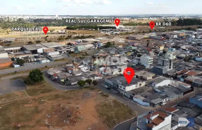 Prédio à venda em samambaia sul, brasília - lojas e 02 apart
