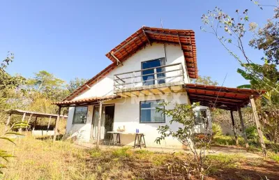 Núcleo rural euller paranhos - chácara de 28000 m² -  formada vista livre com muita mata virgem.