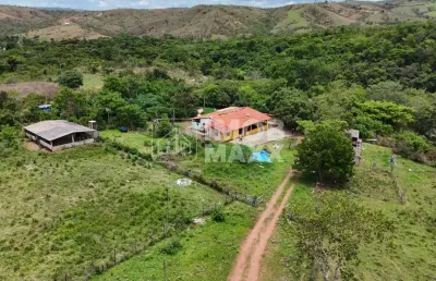 Chácara a venda 35 hectares - formada - nascente e poço artesiano - rural - paranoá - df.