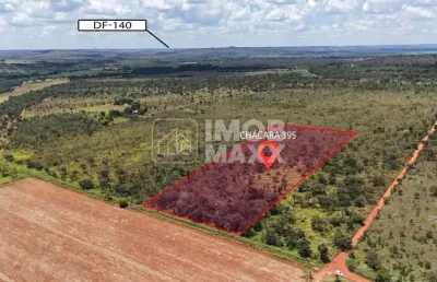 Chácara escriturada df 140 - 2 ha - mansões fazendarias - tororo
