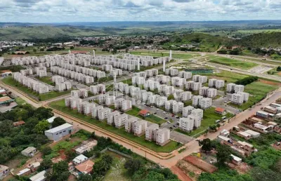 Carla nunes-creci 31697- (61) 991238436 vende apartamento 125m² em crixá, são sebastião - r$110 mil