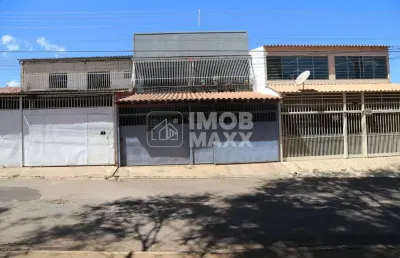 Venda em samambaia sul: casa com 4 dormitórios, 1 suíte e 3 banheiros por r$ 400.000. oportunidade imperdível!