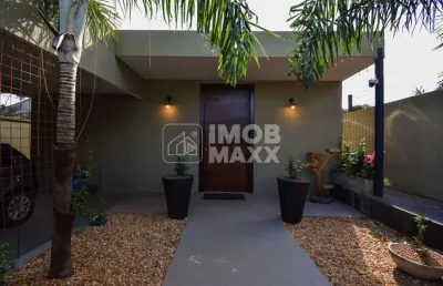 Venda de casa condomínio quintas do santa barbara 3 quartos suítes casa moderna nova espaço gourmet com parrilha churrasqueira