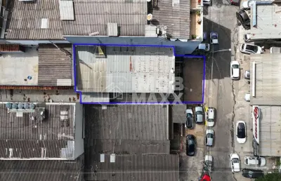 Venda de prédio no guará ii com 511m², 3 pavimentos (térreo comercial e 1º e 2º pavimentos residencial) escriturado