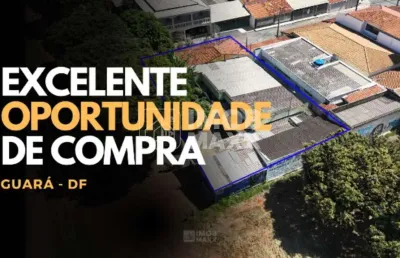 Casa (lote) à venda no guará ii, guará por r$1.200.000