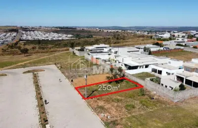 Lote à venda no condomínio alto da boa vista sobradinho 250m². oportunidade por r$350.000!