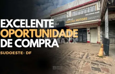 Prédio inteiro à venda no sudoeste, brasília com 725m², excelente localização. confira!