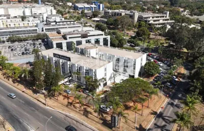 Ed. life center – asa norte: sala comercial com vaga privativa