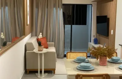 Apartamento com 2 quartos à venda no Ponta Negra, Natal 