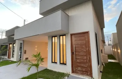 Casa em condomínio fechado com 3 quartos à venda no Cajupiranga, Parnamirim 