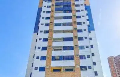 Apartamento com 2 quartos à venda na Rua Fausto Cabral, Papicu, Fortaleza