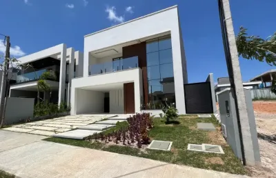Casa em condomínio fechado com 4 quartos à venda no Cidade Alpha, Eusébio 