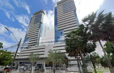 Sala comercial com 1 sala à venda na Avenida Santos Dumont, 5753, Papicu, Fortaleza