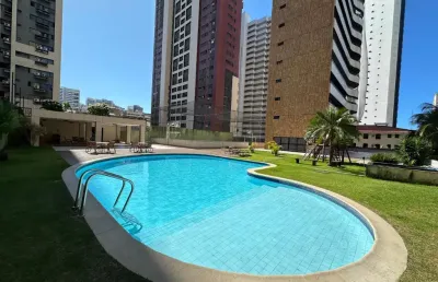 Apartamento com 4 quartos à venda na Rua Ana Bilhar, 522, Meireles, Fortaleza
