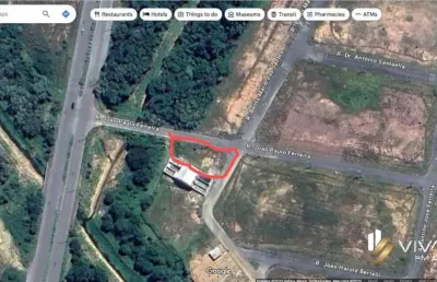 Terreno em ótima localização no bairro sertão do maruim