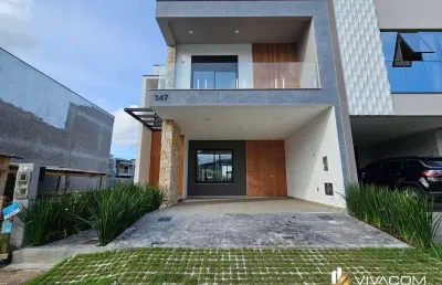 Casa em condomínio fechado com 3 quartos à venda na Avenida Wilson Castelo Branco, 376, Deltaville, Biguaçu