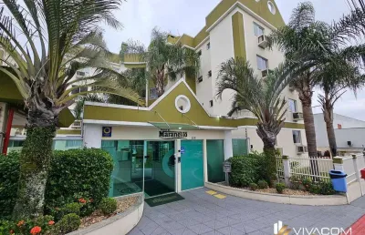 Apartamento 2 quartos com suíte em são josé com elevador