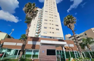 Apartamento 3 quartos com 2 vagas no estreito vista mar