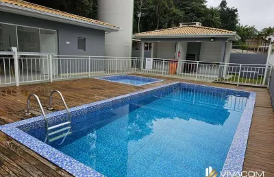 Apartamento com 2 quartos à venda na Rua Julio Teodoro Martins, 1830, Fundos, Biguaçu
