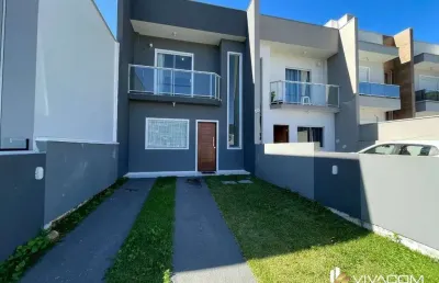 Casa com 2 quartos à venda na Rua Willian Christian Lopes Ramos, 50, Forquilhas, São José