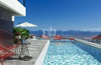 Apartamento no edifício torre de booz – balneário camboriú