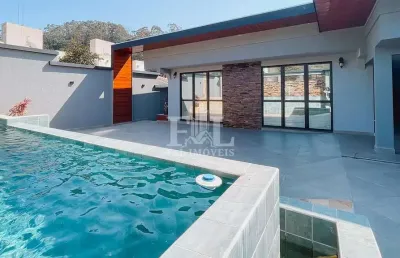 Casa alto padrão à venda – bairro fazenda (próximo à praia brava)  itajaí/sc