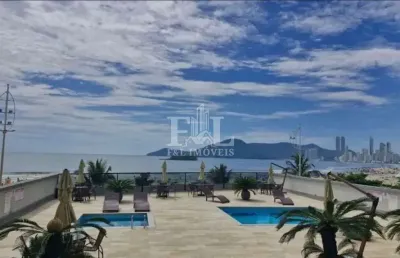 Frente mar na av. atlântica – oportunidade no edifício concorde!