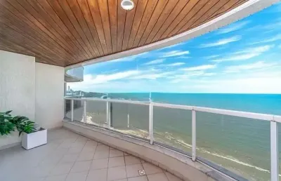 Cobertura triplex frente mar – edifício marquês de olinda | balneário camboriú