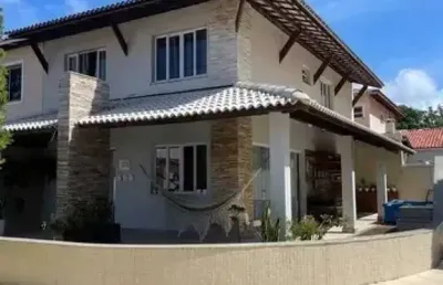 Casa em condomínio fechado com 4 quartos à venda na Rua A, 123, Ponto Novo, Aracaju