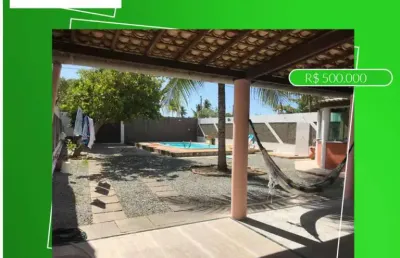 Casa com 5 quartos à venda na R Terencio Barreto Gois Robalo, 100, Mosqueiro, Aracaju