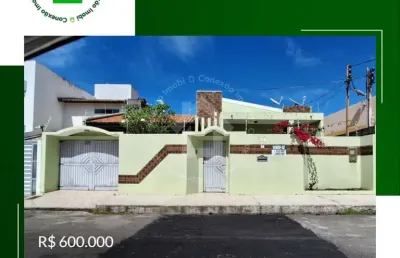 Casa com 3 quartos à venda na Rua Pedro Lisboa, 21, Inácio Barbosa, Aracaju