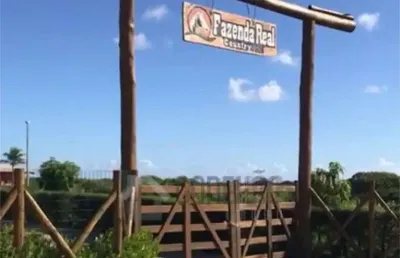 Vende-se lote no fazenda real residence 2 com 469,54m² em estância - se