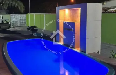 Casa à venda na praia do abaís - 2 quartos, 2 suítes