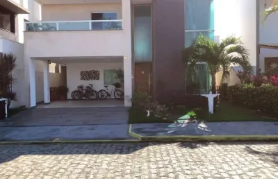 Casa em condomínio fechado com 4 quartos à venda na Rua Professora Nair Siqueira de Menezes Costa, 456, Robalo, Aracaju