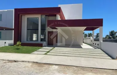 Casa em condomínio fechado com 5 quartos à venda na Avenida Y1, 10, Mosqueiro, Aracaju