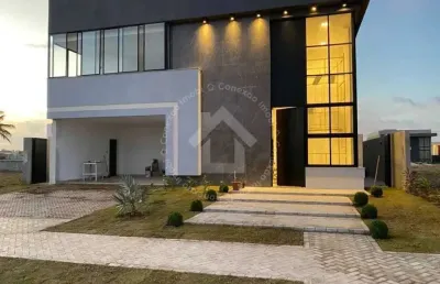 Casa em condomínio fechado com 5 quartos à venda na Rodovia José de Campos, 100, Alphaville Sergipe, Barra dos Coqueiros