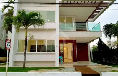 Casa em condomínio fechado com 4 quartos à venda na Rua Doutor Silvio Cabral de Santana, 855, Aruana, Aracaju